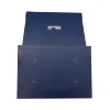 China factory Custom Printed Corrugated Deep blue gift Packaging Box