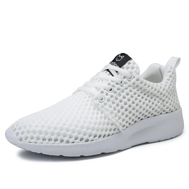 OEM Wholesale Summer Cheap Casual Breathable Sport Men Walk Athletic Running Shoes