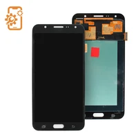 

Gold Supplier Lcd Factory For Samsung Galaxy J7 2015 J710F J7 Prime Lcd Screen Assembly Replacement