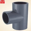 plumbing materials tomson 1/2" schedule 80 cpvc tee