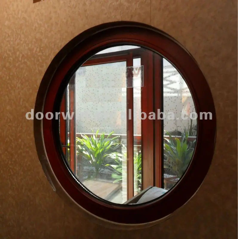 berbentuk bulat kayu jendela Jendela ID produk 666900965 