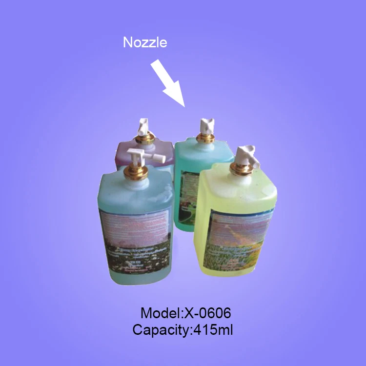 415ml Plastic Liquid Pump Spray Holder Container And Free