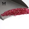 Support High Temperature Wax Casting Red Ruby Synthetic Nano Gemstone