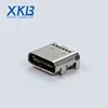 3.1TYPE-C female seat Double row 24P board patch USB connector