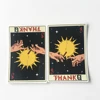 50pcs Low MOQ Custom Waterproof Vinyl Card Sticker Wall Sticker for Advertising Promotion Use