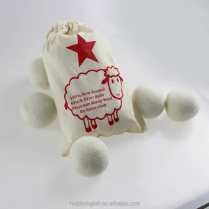 Image of Amazon wool felt laundry ball