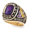 customized group ring high school championship rings student graduate rings