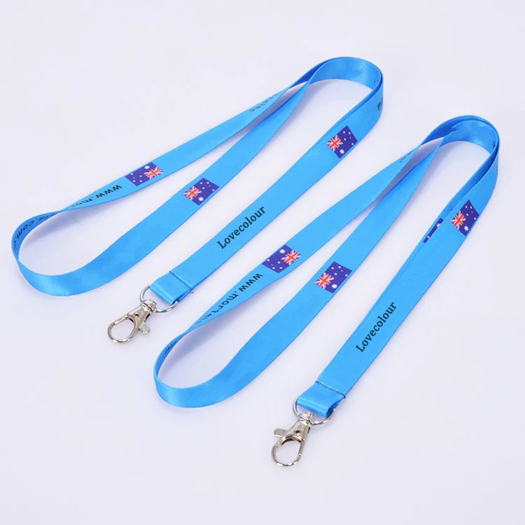 Heat transfer lanyard 4