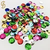 Multi-colored Laser Garment Accessories PET Cup Shaped Loose Spangle Sequins Wholesale