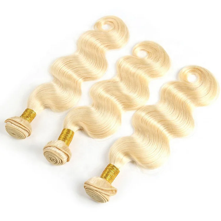 

Brazilian Cuticle Aligned Raw Virgin 613 Blonde Hair Extension