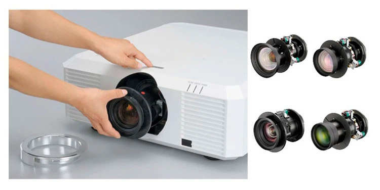 2018 Precio De Fábrica Multimedia Wuxga 3lcd Gran Lugar 10000 Lumens