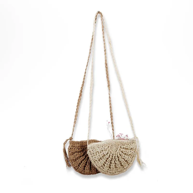 稻草手提包流行稻草手袋女士手提包肩草袋斜挎包 - buy 稻草包斜挎包
