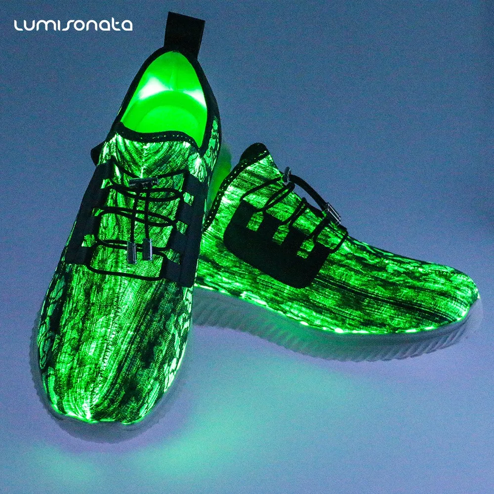 7 Colors Changing Led Light Shoes Led Sneakers For Men - Buy Light ...