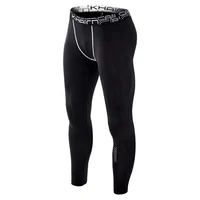 

Sweat Wicking Mens Compression Pants Base Layer Training Tight Active leggings for Men