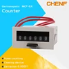 Precision digit machinery counter Panel mounting/Snap-in type counter MCF-6X