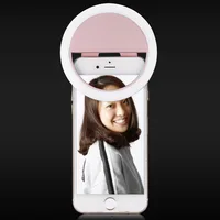 

Recharge Mobile phone fill ring light LED self-timer fill light Flash beauty female anchor self-timer artifact selfie light
