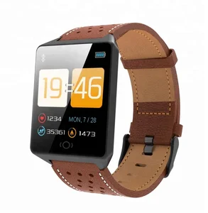 CK19 Android Smartwatch Blood Pressure Monitor
