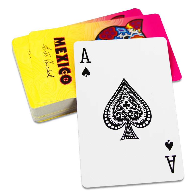 

Promotional Party Game 2019 Arrivals Paper Playing Trading Custom Card Round New Year Greeting Cards With Best Wishes