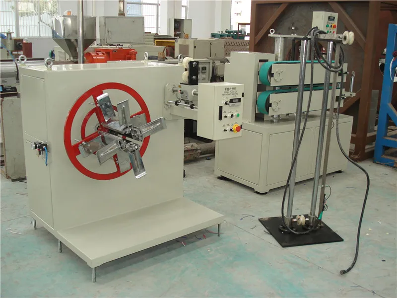 Szj Singledisk Winder Plastic Pipe Tube Winder Machine Buy Single