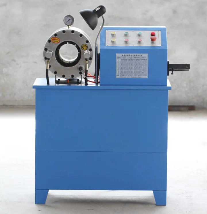 Large Press Hydraulic Hose Crimping Machine Spain Used To Rubber Hoses