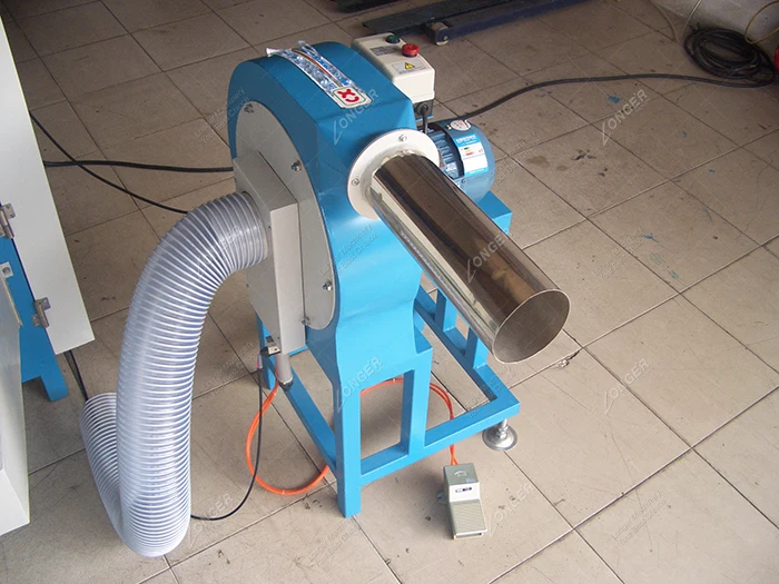 Automatic Latex Pillows Making Blowing Machine Polyester Fibre Pillow