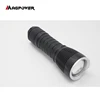 Wholesale Most Powerful Waterproof Aaa /18650 Battery Xml T6 Aluminum Zoomable Tactical Led Flashlight