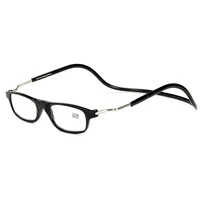 

Unisex Magnet Fashion Halter Anti-Folding Hoop Adjustable Strength Magnetic Reading Glasses