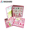 Early Learning Products Magnetic Games paste House Layout Knowledge of magnetic materials book