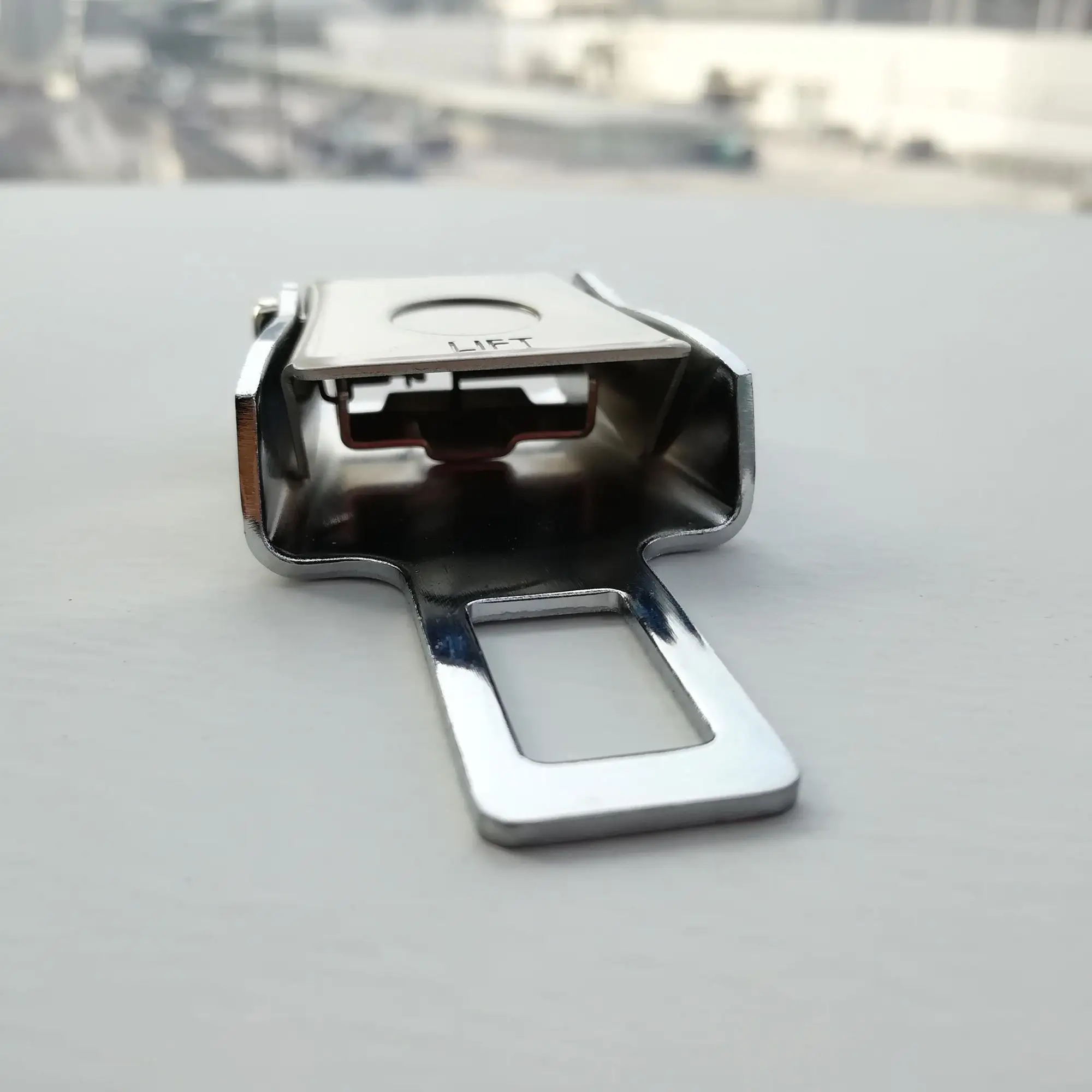 Logo Custom Mini Safety Metal Car Airplane Seat Belt Buckle Buy Small