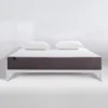 12-Inch Gel HD Memory Foam Mattress, CertiPUR-US, 25 Year Warranty, Natural Wool Sleep Surface and Bamboo Cover, Qu