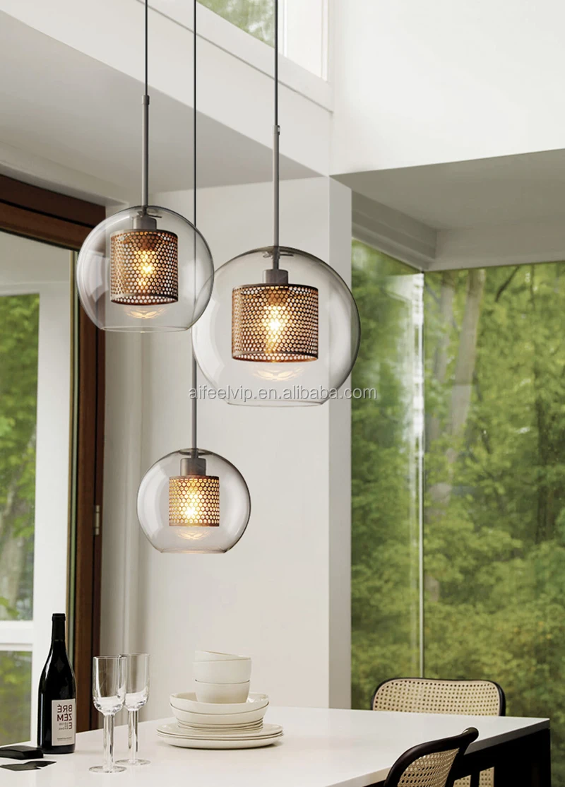 потолочные светильники на кухню в скандинавском стиле