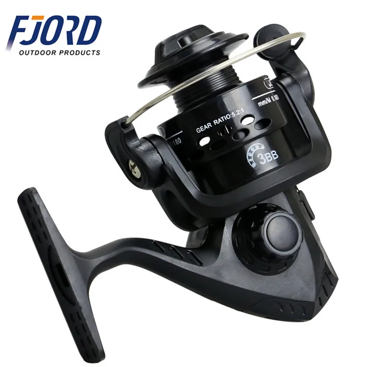 

FJORD In stock super cheap colorful plastic spining fishing reel, Customized