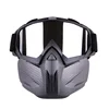 Ski Goggles Winter Snowmobile Windproof Mask Skiing Glasses Motorcycle Goggles with Face Mask