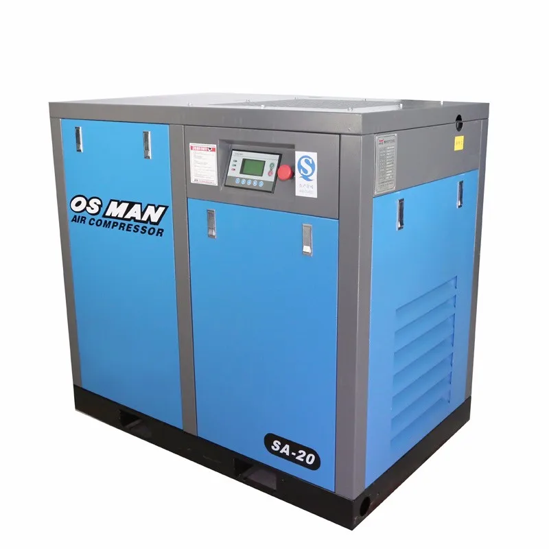 20hp Smart Electricalled drivened Air Screw Compressor Machine Loading