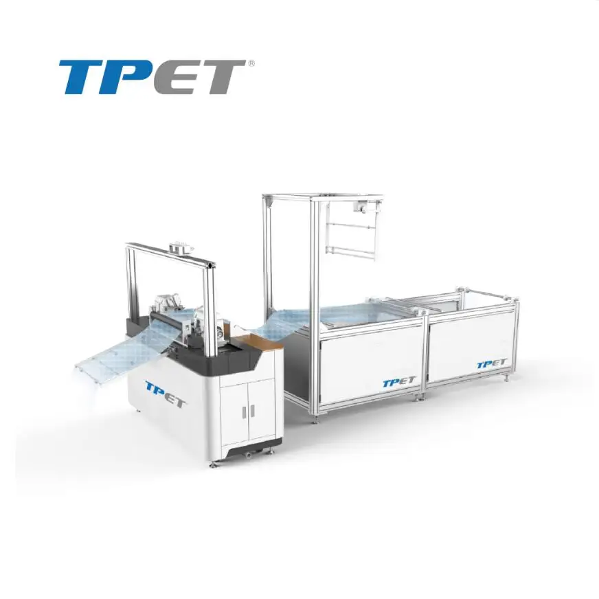 
Full automatic beach towel microfiber towel machine 