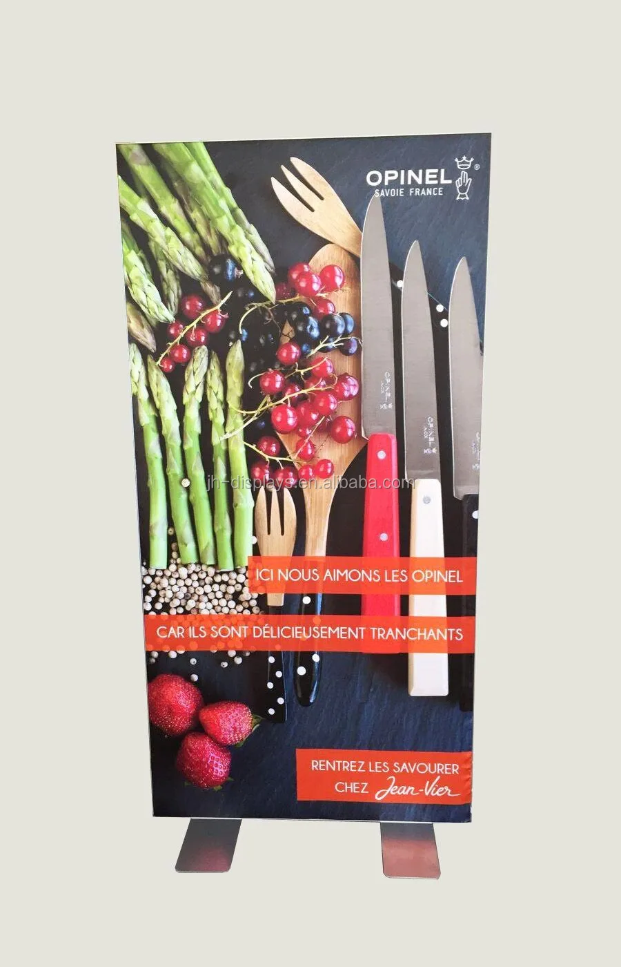 
Aluminum Fabric Frame Backdrop Metal Stand 