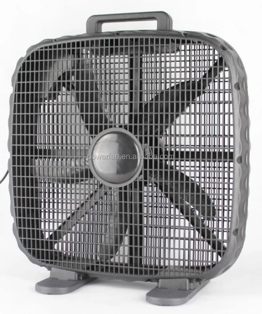 
Cheap Electric Home Appliance 220V 110W Colling Fans Air Cool Circular Box Fan 20 Inch 