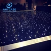 wireless control stylish led interactive starlit dance floor,light up new led stage mats new year and Christmas activities