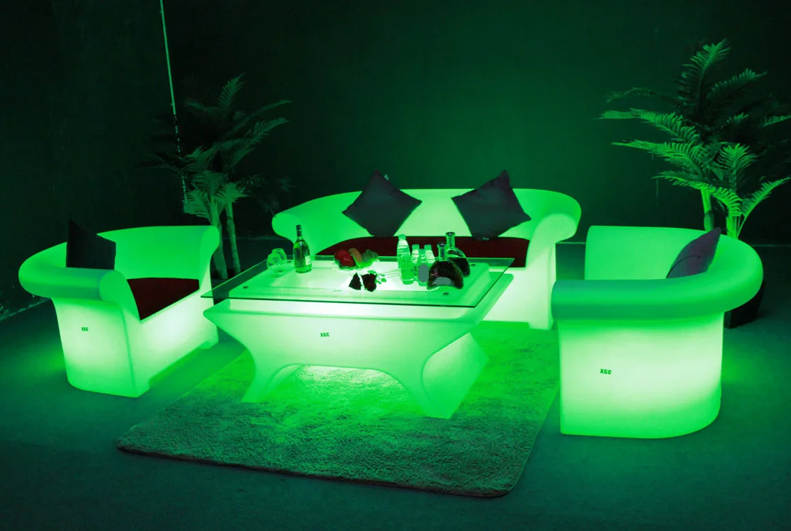 Modern Sofa Sets Lighting Event Sofas Led Party Light Up Lounge Sofa Buy Modern Classic Sofa