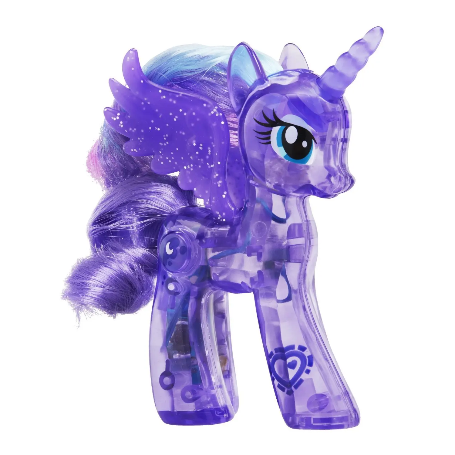 my little pony friendship is magic princess luna magic color
