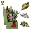 Double head screw thread rolling machine