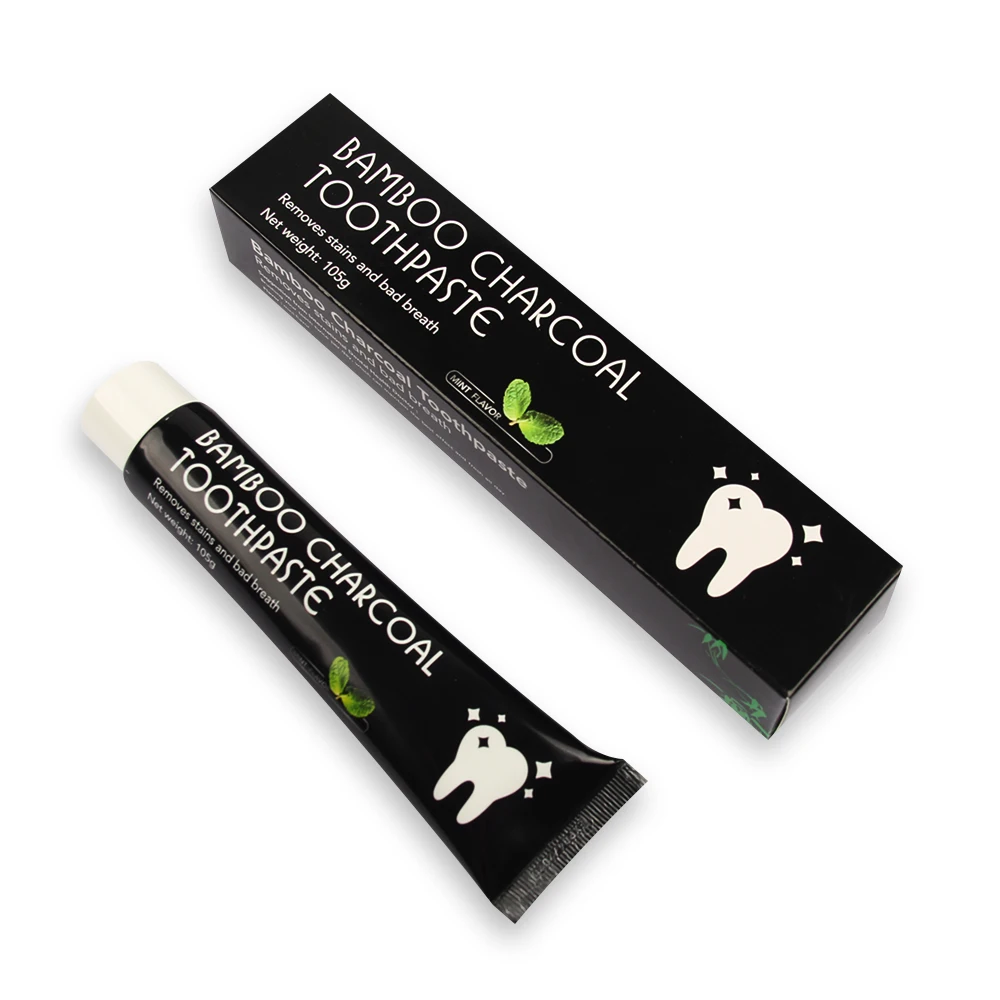 

CE/CPSR Approval Wholesale OEM Cheap Activated Charcoal Teeth Whitening Toothpaste, Black gel