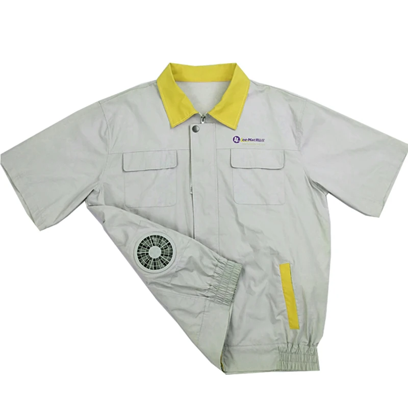 Sunproof Clothing Air Condition Vest Conditioning Suit Buy Air Conditioning Suit,Sunproof
