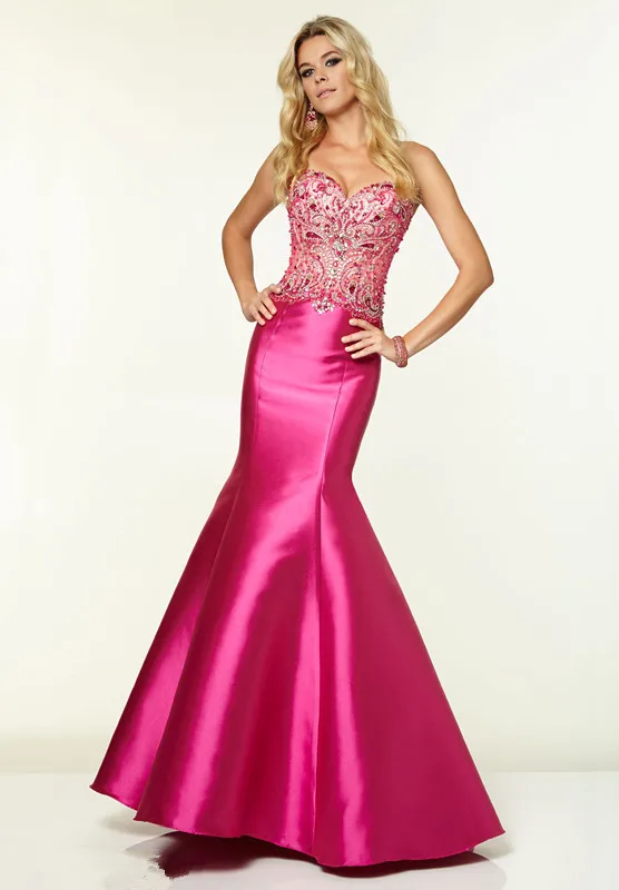 Sexy Taffeta Dress