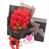 Factory Direct Sale Artificial Flower Gift Box Bouquet Rose for Mother's Day Soap Flowers