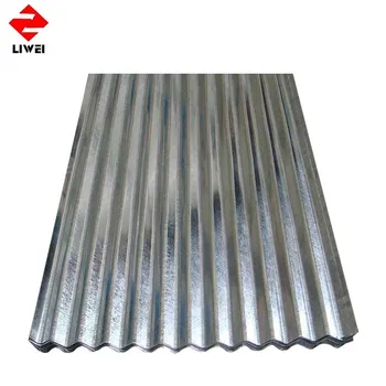 Customized High Quality 4x8 Galvanized Corrugated Steel Sheet - Buy ...