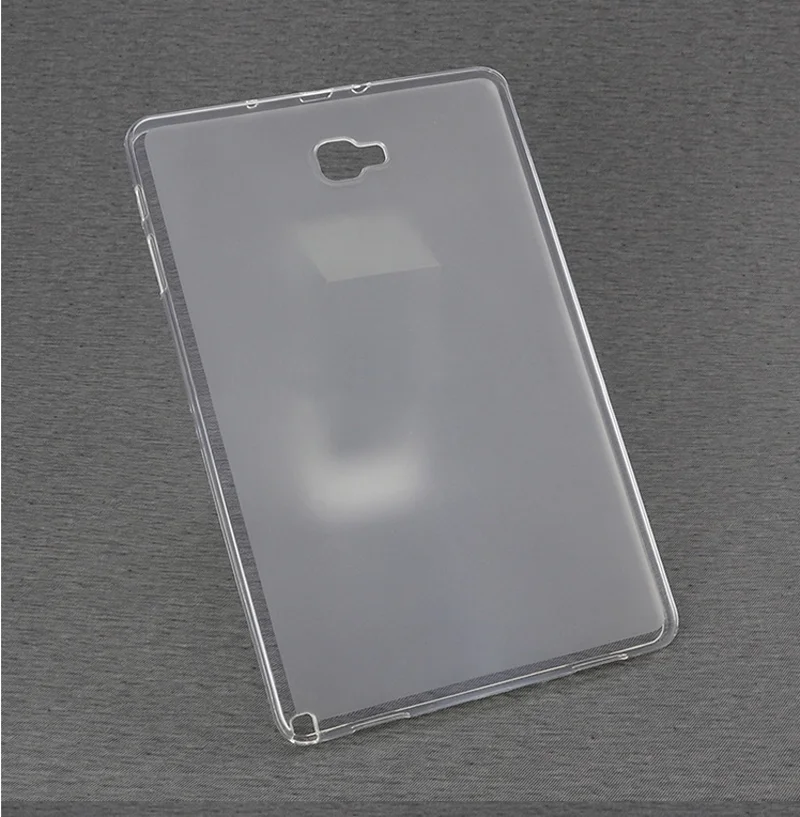 Wholesale Clear Transparent Case Cover Soft TPU Case For Samsung Galaxy Tab A 10.1 P580 P585