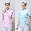 Wholesale maternity colourful scrub suits modern fashionable nurse uniform designs
