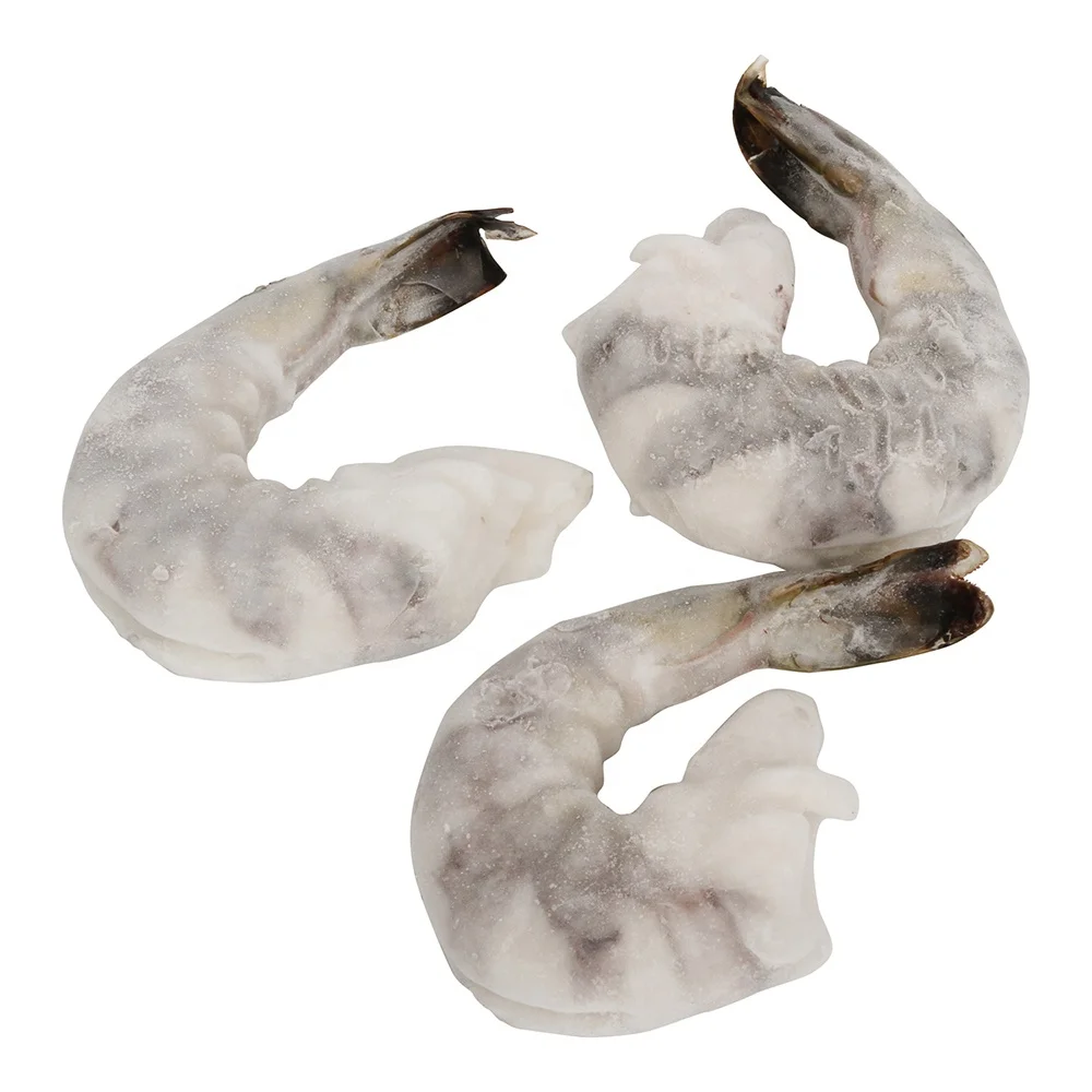 
IQF BQF frozen sea pud pd red shrimp Solenocera melantho 