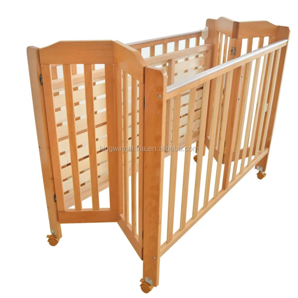 folding baby crib